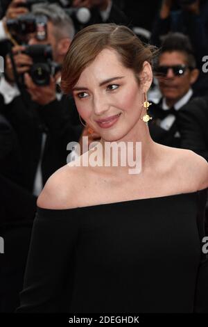 Louise Bourgoin bei der Eröffnungsfeier des 72. Filmfestivals von Cannes am 14. Mai 2019 in Cannes, Frankreich. Foto von Julien Reynaud/APS-Medias/ABACAPRESS.COM Stockfoto