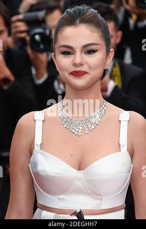 Selena Gomez bei der Eröffnungsfeier der 72. Filmfestspiele von Cannes in Cannes, Frankreich am 14. Mai 2019. Foto von Julien Reynaud/APS-Medias/ABACAPRESS.COM Stockfoto