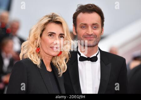 Mademoiselle Agnes, Augustin Trapenard nehmen an der Eröffnungszeremonie und Vorführung von "The Dead Don't die" während der 72. Filmfestspiele von Cannes am 14. Mai 2019 in Cannes, Frankreich, Teil. Foto von Lionel Hahn/ABACAPRESS.COM Stockfoto