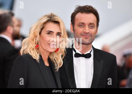 Mademoiselle Agnes, Augustin Trapenard nehmen an der Eröffnungszeremonie und Vorführung von "The Dead Don't die" während der 72. Filmfestspiele von Cannes am 14. Mai 2019 in Cannes, Frankreich, Teil. Foto von Lionel Hahn/ABACAPRESS.COM Stockfoto