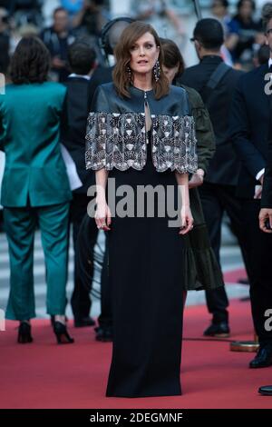 Julianne Moore bei der Premiere von Les Miserables im Rahmen der 72. Internationalen Filmfestspiele von Cannes am 15. Mai 2019 in Cannes, Frankreich. Foto von Aurore Marechal/ABACAPRESS.COM Stockfoto