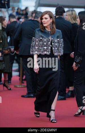 Julianne Moore bei der Premiere von Les Miserables im Rahmen der 72. Internationalen Filmfestspiele von Cannes am 15. Mai 2019 in Cannes, Frankreich. Foto von Aurore Marechal/ABACAPRESS.COM Stockfoto