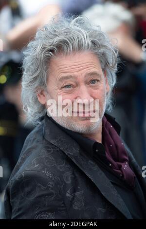 Dexter Fletcher bei der Rocketman Photocall im Rahmen der 72. Internationalen Filmfestspiele Cannes in Cannes, Frankreich am 16. Mai 2019. Foto von Aurore Marechal/ABACAPRESS.COM Stockfoto