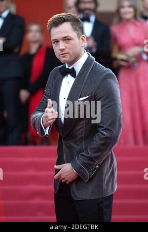 Taron Egerton bei der Rocketman Premiere im Rahmen der 72. Internationalen Filmfestspiele von Cannes in Cannes, Frankreich am 16. Mai 2019. Foto von Aurore Marechal/ABACAPRESS.COM Stockfoto