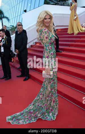 Victoria Silvstedt bei der Rocketman Premiere im Rahmen der 72. Internationalen Filmfestspiele von Cannes am 16. Mai 2019 in Cannes, Frankreich. Foto von Aurore Marechal/ABACAPRESS.COM Stockfoto