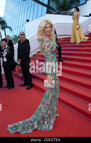 Victoria Silvstedt bei der Rocketman Premiere im Rahmen der 72. Internationalen Filmfestspiele von Cannes am 16. Mai 2019 in Cannes, Frankreich. Foto von Aurore Marechal/ABACAPRESS.COM Stockfoto