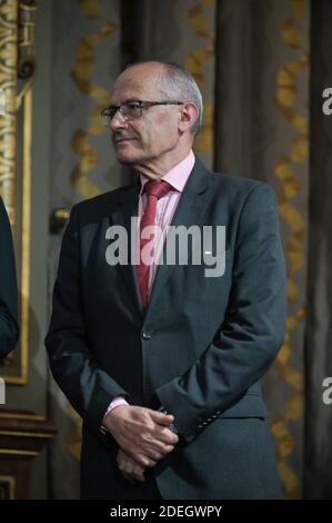 Gast während des LGBTQI+ Preises am 17. Mai 2019 in Paris, Frankreich. Foto von Julie Sebadelha/ABACAPRESS.COM Stockfoto