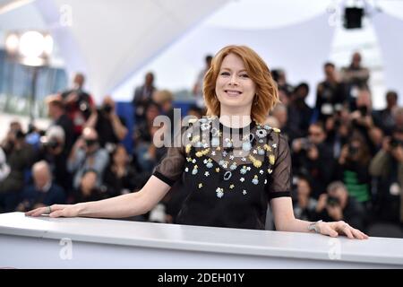 Emily Beecham nimmt an der Fotocold für 'Little Joe' während des 72. Cannes Film Festival am 18. Mai 2019 in Cannes, Frankreich Teil. Foto von Lionel Hahn/ABACAPRESS.COM Stockfoto