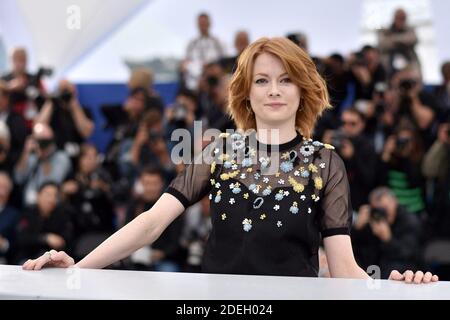 Emily Beecham nimmt an der Fotocold für 'Little Joe' während des 72. Cannes Film Festival am 18. Mai 2019 in Cannes, Frankreich Teil. Foto von Lionel Hahn/ABACAPRESS.COM Stockfoto