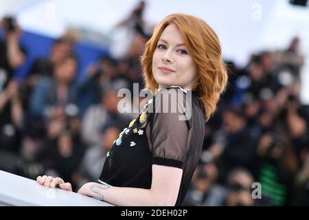 Emily Beecham nimmt an der Fotocold für 'Little Joe' während des 72. Cannes Film Festival am 18. Mai 2019 in Cannes, Frankreich Teil. Foto von Lionel Hahn/ABACAPRESS.COM Stockfoto