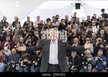 Alain Delon nimmt an der Fotoschau für die Palme D'Or D'Honneur Teil, die am 19. Mai 2019 in Cannes, Frankreich, stattfindet. Foto von Lionel Hahn/ABACAPRESS.COM Stockfoto