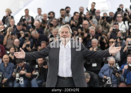 Alain Delon nimmt an der Fotoschau für die Palme D'Or D'Honneur Teil, die am 19. Mai 2019 in Cannes, Frankreich, stattfindet. Foto von Lionel Hahn/ABACAPRESS.COM Stockfoto