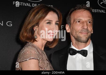 Elsa Zylberstein, Mathieu Kassovitz beim Kering Women in Motion Dinner während des 72. Cannes Film Festivals in Cannes, Frankreich am 19. Mai 2019. Foto von Julien Reynaud/APS-Medias/ABACAPRESS.COM Stockfoto