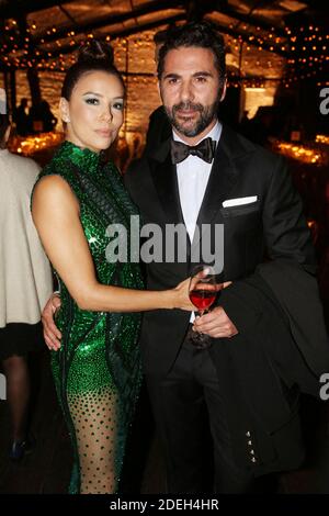 Eva Longoria und ihr Mann Jose Antonio Baston beim Kering Women in Motion Dinner im Rahmen der 72. Filmfestspiele von Cannes, am 19. Mai 2019 in Cannes, Frankreich. Foto von Jerome Domine/ABACAPRESS.COM Stockfoto