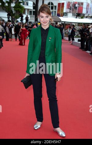 Deborah Francoist bei der Premiere von Le Jeune Ahmed im Rahmen der 72. Internationalen Filmfestspiele von Cannes am 19. Mai 2019 in Cannes, Frankreich. Foto von Aurore Marechal/ABACAPRESS.COM Stockfoto