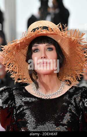 Isabelle Adjani besucht die Vorführung von La Belle Epoque während der 72. Filmfestspiele von Cannes am 20. Mai 2019 in Cannes, FrankreichFoto von David Niviere/ABACAPRESS.COM Stockfoto