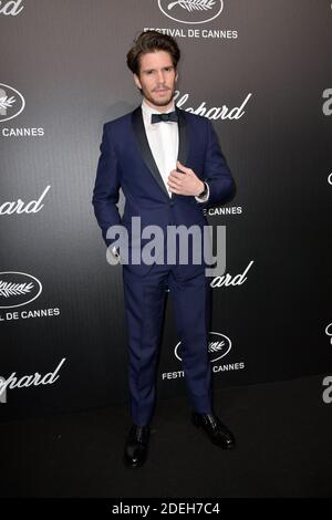 Francois Civil nimmt am 20. Mai 2019 an der Chopard Trophy in Agora während des 72. Cannes Filmfestivals in Cannes, Frankreich, Teil. Foto von Julien Reynaud/APS-Medias/ABACAPRESS.COM Stockfoto