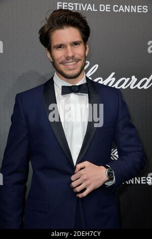 Francois Civil nimmt am 20. Mai 2019 an der Chopard Trophy in Agora während des 72. Cannes Filmfestivals in Cannes, Frankreich, Teil. Foto von Julien Reynaud/APS-Medias/ABACAPRESS.COM Stockfoto