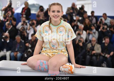 Victoria Bluck nimmt an der Fotoschau für 'Young Ahmed (Le Jeune Ahmed)' Teil, die am 21. Mai 2019 im Rahmen des 72. Internationalen Filmfestivals in Cannes stattfindet. Foto von Lionel Hahn/ABACAPRESS.COM Stockfoto