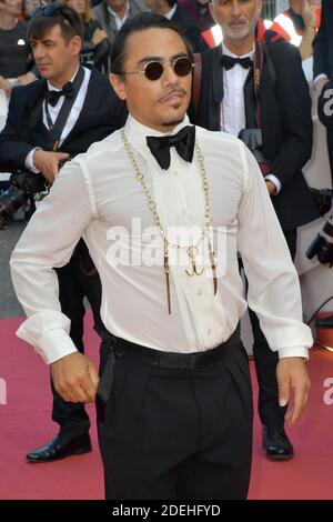 Nusret Gökçe aka Salt BAE bei der Premiere von The Traitor während der 72. Filmfestspiele von Cannes am 23. Mai 2019 in Cannes, Frankreich. Foto von Julien Reynaud/APS-Medias/ABACAPRESS.COM Stockfoto