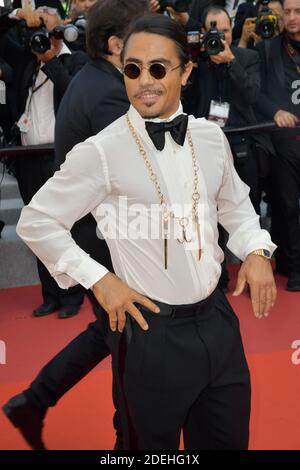 Nusret Gökçe aka Salt BAE bei der Premiere von The Traitor während der 72. Filmfestspiele von Cannes am 23. Mai 2019 in Cannes, Frankreich. Foto von Julien Reynaud/APS-Medias/ABACAPRESS.COM Stockfoto