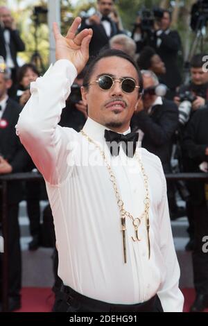 Nusret Gokçe alias Salt BAE nimmt am 23. Mai 2019 in Cannes, Frankreich, am Roten Teppich des Verräters Teil. Foto von Nasser Berzane/ABACAPRESS.COM Stockfoto