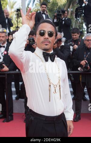 Nusret Gokçe alias Salt BAE nimmt am 23. Mai 2019 in Cannes, Frankreich, am Roten Teppich des Verräters Teil. Foto von Nasser Berzane/ABACAPRESS.COM Stockfoto