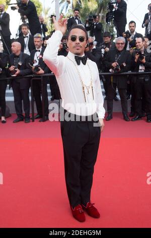 Nusret Gokçe alias Salt BAE nimmt am 23. Mai 2019 in Cannes, Frankreich, am Roten Teppich des Verräters Teil. Foto von Nasser Berzane/ABACAPRESS.COM Stockfoto