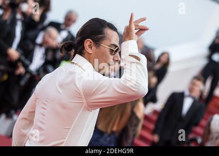 Nusret Gokçe alias Salt BAE nimmt am 23. Mai 2019 in Cannes, Frankreich, am Roten Teppich des Verräters Teil. Foto von Nasser Berzane/ABACAPRESS.COM Stockfoto