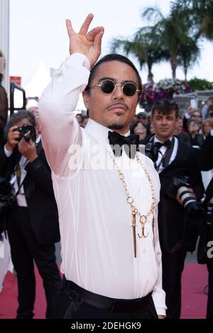 Nusret Gokce aka Salt BAE bei der Il traditore Premiere im Rahmen der 72. Internationalen Filmfestspiele von Cannes am 23. Mai 2019 in Cannes, Frankreich. Foto von Aurore Marechal/ABACAPRESS.COM Stockfoto