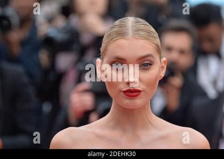 Elsa Hosk bei der Premiere von Sibyl während der 72. Filmfestspiele von Cannes am 24. Mai 2019 in Cannes, Frankreich. Foto von Julien Reynaud/APS-Medias/ABACAPRESS.COM Stockfoto