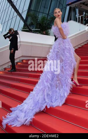 Elsa Hosk bei der Sibyl-Premiere im Rahmen der 72. Internationalen Filmfestspiele von Cannes am 24. Mai 2019 in Cannes, Frankreich. Foto von Aurore Marechal/ABACAPRESS.COM Stockfoto