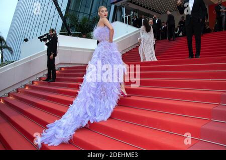 Elsa Hosk bei der Sibyl-Premiere im Rahmen der 72. Internationalen Filmfestspiele von Cannes am 24. Mai 2019 in Cannes, Frankreich. Foto von Aurore Marechal/ABACAPRESS.COM Stockfoto