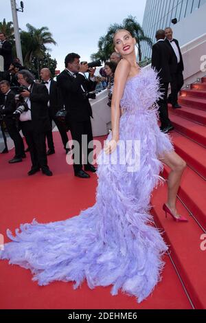 Elsa Hosk bei der Sibyl-Premiere im Rahmen der 72. Internationalen Filmfestspiele von Cannes am 24. Mai 2019 in Cannes, Frankreich. Foto von Aurore Marechal/ABACAPRESS.COM Stockfoto