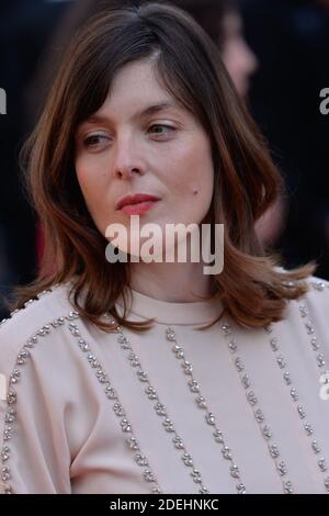 Valerie Donzelli bei der Abschlussfeier der 72. Filmfestspiele von Cannes am 25. Mai 2019 in Cannes, Frankreich. Foto von Julien Reynaud/APS-Medias/ABACAPRESS.COM Stockfoto
