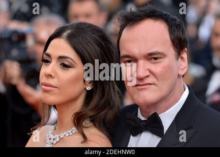 Daniella Pick, Quentin Tarantino bei der Abschlussfeier der 72. Filmfestspiele von Cannes am 25. Mai 2019 in Cannes, Frankreich. Foto von Julien Reynaud/APS-Medias/ABACAPRESS.COM Stockfoto