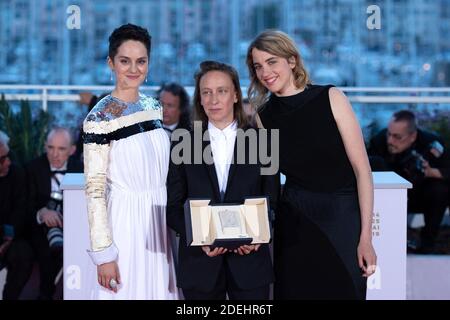 Celine Sciamma, Gewinnerin des Preises für das beste Drehbuch für ihren Film Portrait de la Jeune Fille en Feu Teilnahme an der Winners Photocall im Rahmen der 72. Internationalen Filmfestspiele Cannes in Cannes, Frankreich am 25. Mai 2019. Foto von Aurore Marechal/ABACAPRESS.COM Stockfoto