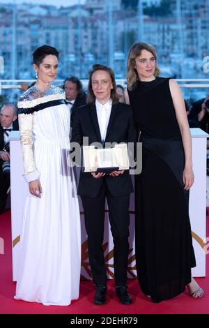 Celine Sciamma, Gewinnerin des Preises für das beste Drehbuch für ihren Film Portrait de la Jeune Fille en Feu Teilnahme an der Winners Photocall im Rahmen der 72. Internationalen Filmfestspiele Cannes in Cannes, Frankreich am 25. Mai 2019. Foto von Aurore Marechal/ABACAPRESS.COM Stockfoto