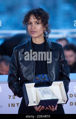 Mati Diop, Gewinner des Grand Prix Award für den Film Atlantique Teilnahme an der Winners Photocall im Rahmen der 72. Internationalen Filmfestspiele Cannes in Cannes, Frankreich am 25. Mai 2019. Foto von Aurore Marechal/ABACAPRESS.COM Stockfoto