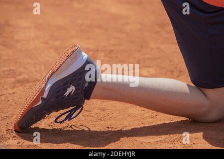 Atmosphäre am dritten Tag des Roland Garros 2019 French Open Tennisturniers in Paris, Frankreich am 28. Mai 2019. Foto von ABACAPRESS.COM Stockfoto