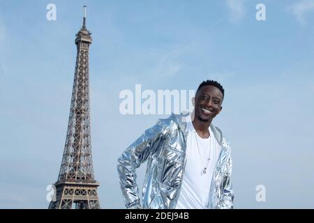 Ahmed Sylla bei der Men in Black Photocall im Cite de l'Architecture et du Patrimoine in Paris, Frankreich am 04. Juni 2019. Foto von Aurore Marechal/ABACAPRESS.COM Stockfoto