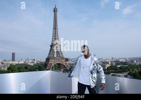 Ahmed Sylla bei der Men in Black Photocall im Cite de l'Architecture et du Patrimoine in Paris, Frankreich am 04. Juni 2019. Foto von Aurore Marechal/ABACAPRESS.COM Stockfoto