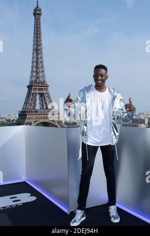 Ahmed Sylla bei der Men in Black Photocall im Cite de l'Architecture et du Patrimoine in Paris, Frankreich am 04. Juni 2019. Foto von Aurore Marechal/ABACAPRESS.COM Stockfoto