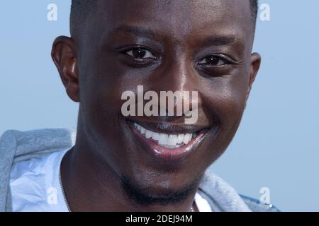 Ahmed Sylla bei der Men in Black Photocall im Cite de l'Architecture et du Patrimoine in Paris, Frankreich am 04. Juni 2019. Foto von Aurore Marechal/ABACAPRESS.COM Stockfoto