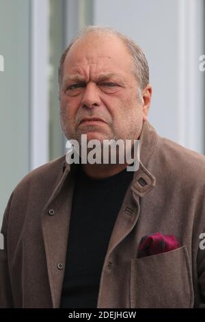 Der Anwalt des Bürgermeisters von Levallois-Perret Patrick Balkany, Eric Dupond-Moretti, kam am 11. Juni 2019 beim Gericht im Palais de Justice in Paris an. Foto von ABACAPRESS.COM Stockfoto