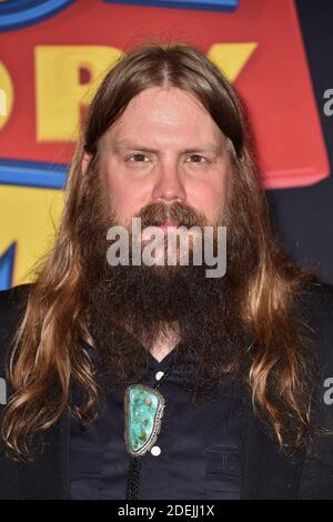 Chris Stapleton nimmt an der Premiere von Disney und Pixars 'Toy Story 4' am 11. Juni 2019 in Los Angeles, CA, USA Teil. Lionel Hahn/ABACAPRESS.COM Stockfoto