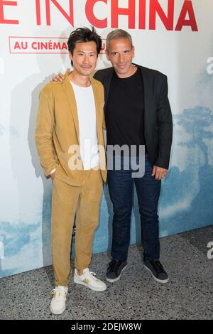 Frederic Chau, Medi Sadoun nimmt an der Pariser Filmpremiere 'Made in China' am 17. Juni 2019 in Paris Teil. Foto von Nasser Berzane/ABACAPRESS.COM Stockfoto