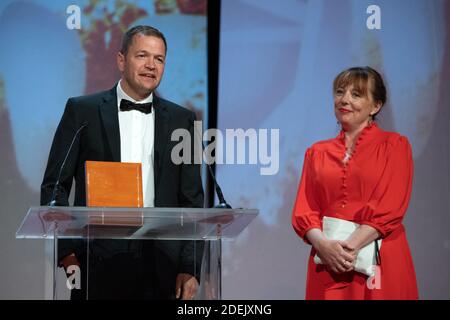 Tom Watt-Smith spricht auf der Bühne während der Abschlussfeier des 59. Monte Carlo TV Festivals am 18. Juni 2019 in Monte-Carlo, Monaco.Foto von David Niviere/ABACAPRESS.COM Stockfoto