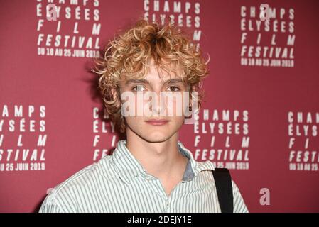 Gast bei der Eröffnungsfeier des 8. Champs Elysees Film Festival im Publicis Kino, in Paris, Frankreich, am 18. Juni 2019. Foto von Mireille Ampilhac/ABACAPRESS.COM Stockfoto