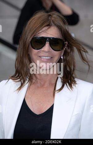 Carine Roitfeld bei der Valentino Menswear Spring Summer 2020 Show im Rahmen der Paris Fashion Week in Paris, Frankreich am 19. Juni 2019. Foto von Aurore Marechal/ABACAPRESS.COM Stockfoto